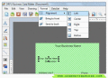 Screenshot of Generate Business Card 8.2.0.1
