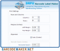 Screenshot of Production Barcode Software 7.3.0.1