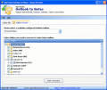 Screenshot of Microsoft Outlook 2 Lotus Notes 7.0