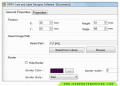 Tool to print multiple photo identity cards