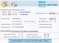 Significant Barcode Label Generator program