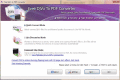 Screenshot of CAKSOFT Free DjVu to PDF 1.0