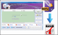 Screenshot of Aflipsoft Free DjVu to PDF 1.0