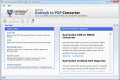 Screenshot of Extract PST to PDF 1.2