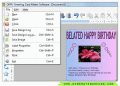 Generate Greeting Card software