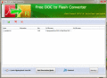 Screenshot of IceDemon DOC to Flash Molder 1.0