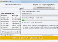 Screenshot of Bulk SMS Group Software 8.2.1.0
