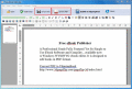 Screenshot of ToPDF Free eBook Publisher 1.0