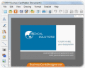 Screenshot of Order Business Cards Designer 8.2.0.1