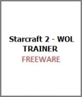 Screenshot of Starcraft 2 Wings of liberty Trainer 1.0