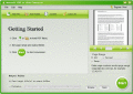 Screenshot of Amacsoft PDF to ePub Converter 2.1.7