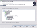 Screenshot of BackRex Outlook Backup 2.8