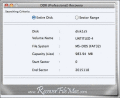 Screenshot of Recover File Mac Software 5.3.1.2