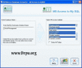 Screenshot of MS Access to MySQL 4.0.1.6