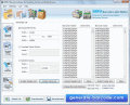 Screenshot of Barcode Generator Utility 7.3.0.1