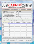 Screenshot of Good Keylogger dot Com's Free Keylogger 3.2.1