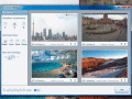 Online web cams on your desktop as wallpaper.