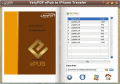 Screenshot of VeryPDF ePub maker 2.0