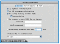 Screenshot of Key Logger Software for Mac 5.4.1.1