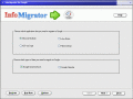 Screenshot of InfoMigrator for Google 2.0.2.1210