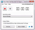 Record video and audio Skype calls free!