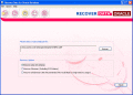 Screenshot of Download Oracle File Recovery Software 2.0