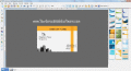 Screenshot of Free Business Card Design Software 8.2.0.1