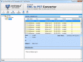 Screenshot of Mac Entourage Export to PST 1.0