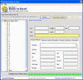 Transfer Contacts from NSF to XLS Format