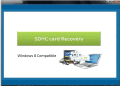 Screenshot of Recover SDHC Card 4.0.0.32