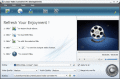 Screenshot of Leawo FLV to MP4 Converter 5.4.0.0