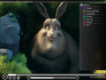 Fullscreen video player based on VLC