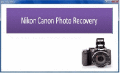 Screenshot of Nikon Canon Photo Recovery 4.0.0.32