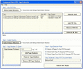 Screenshot of Advanced Batch PDF Page Extractor 1.10
