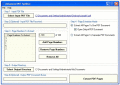 Screenshot of Advanced PDF Splitter 1.12