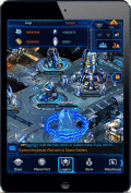 Free online Sci Fi RTS game for iPhone iPad