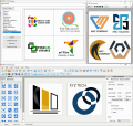 Logo Maker Software designs professional logo