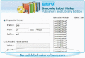 Screenshot of Barcode Label Maker Software Publishers 7.3.0.1