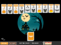 Screenshot of Halloween Spider Solitaire 2.1