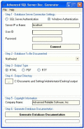 Document SQL Server 2000 2005 2008 databases.