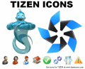 Screenshot of Tizen Icons 2013