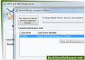 Send bulk messages by mobile messaging tool