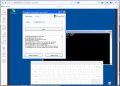 A remote desktop tool for remote access.