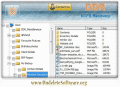 Screenshot of Ntfs Hard Disk Undelete Software 5.2.1.6