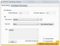 Software makes id card in various size, color