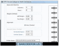 Barcode Generator tool make colored holograms