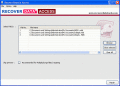 Screenshot of Recover Data for Access Recovery Tool 1.0