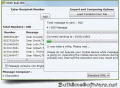 Screenshot of Bulk SMS Software for GSM 8.2.1.0