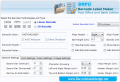 Screenshot of Post Office Barcode Design 7.3.0.1