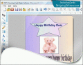 Screenshot of Greeting Designing Software 8.2.0.1
